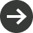 Black Arrow Icon pointing right