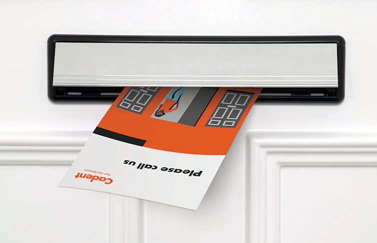 Cadent pomphlet with please call us