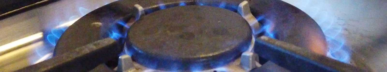 Image of gas burner