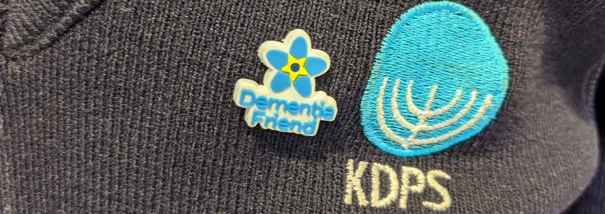 Dementia awareness at Liverpool school Banner