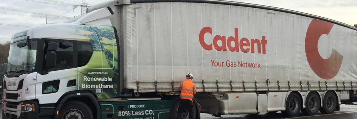 Cadent Biomethane Truck