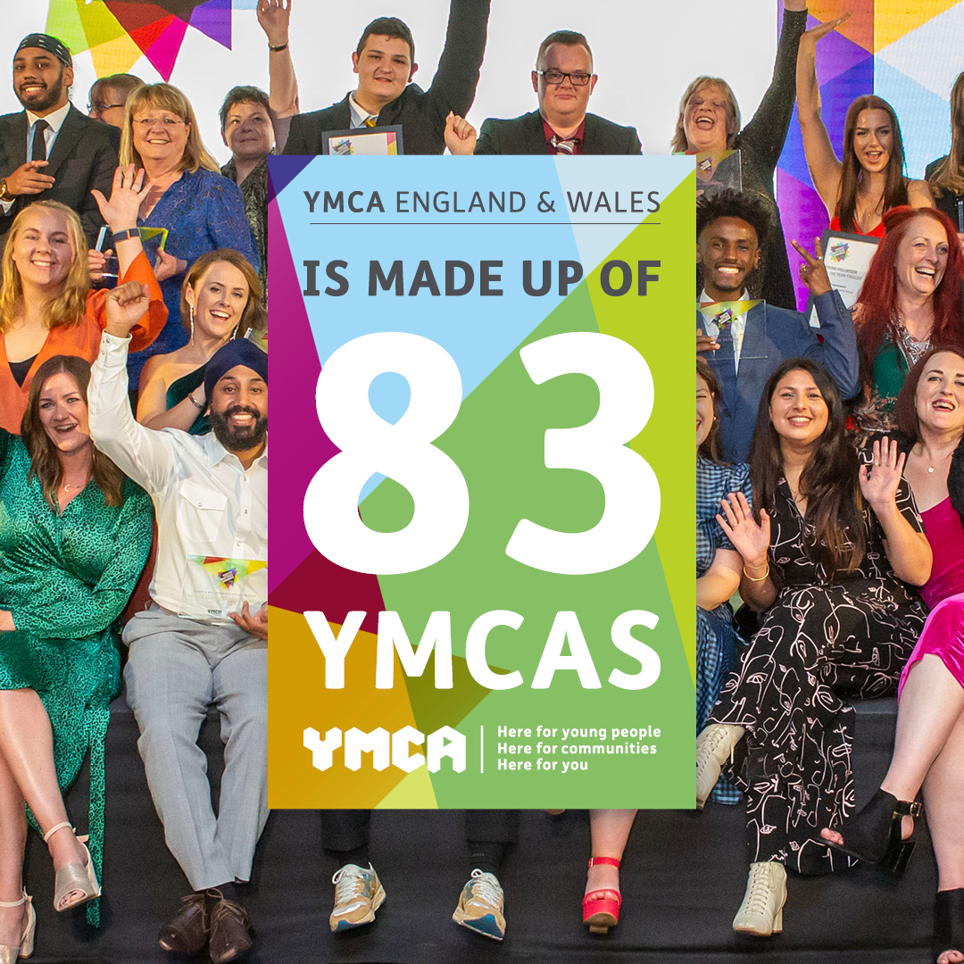 YMCA England and Wales is made up to 83 YMCAS