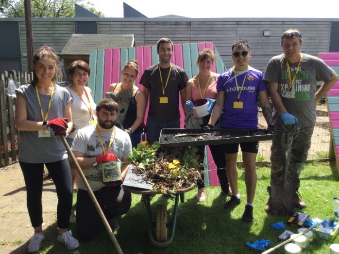 Queen Alexandra College volunteers-img