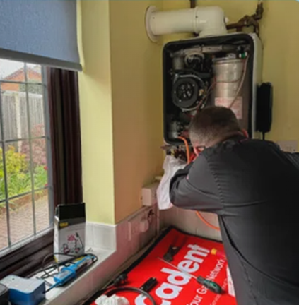 Engineers supporting customers and ensuring safety