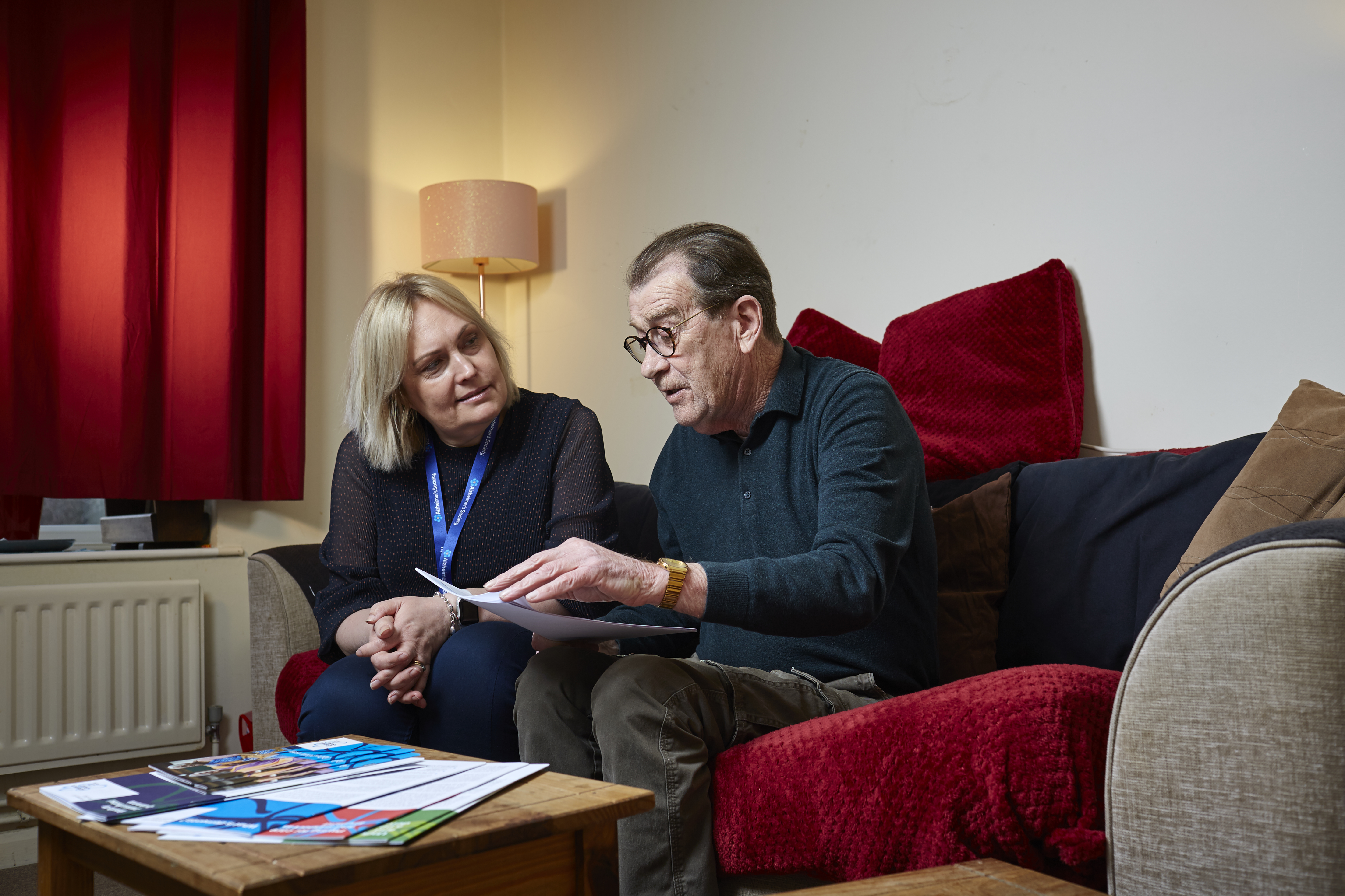 Dementia advisor, provided by Alzheimer's Society_image