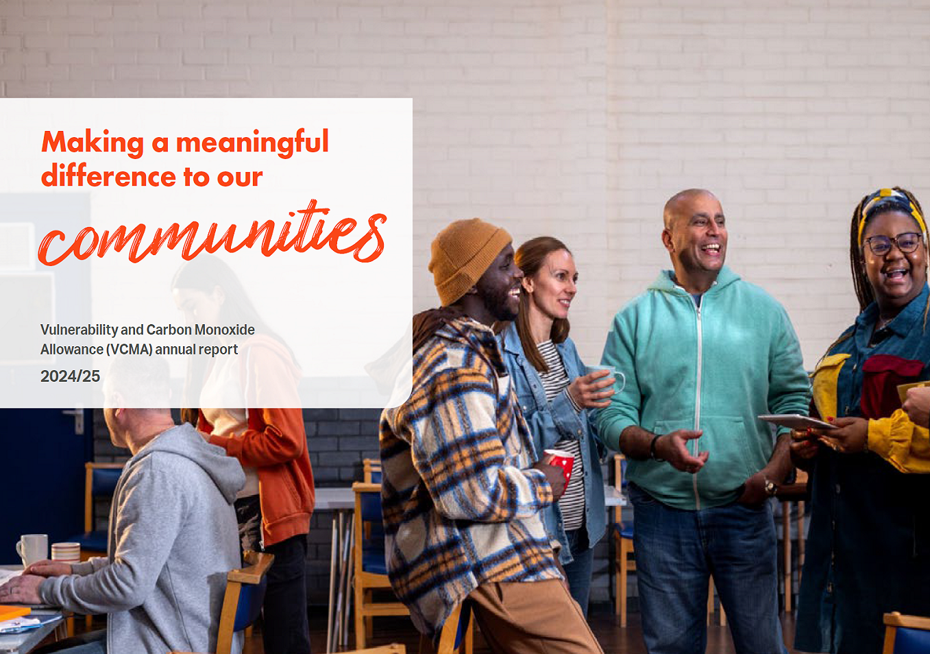 Cadent’s VCMA report for 2024 25