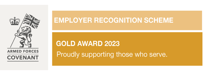 Military Community Gold Award Image