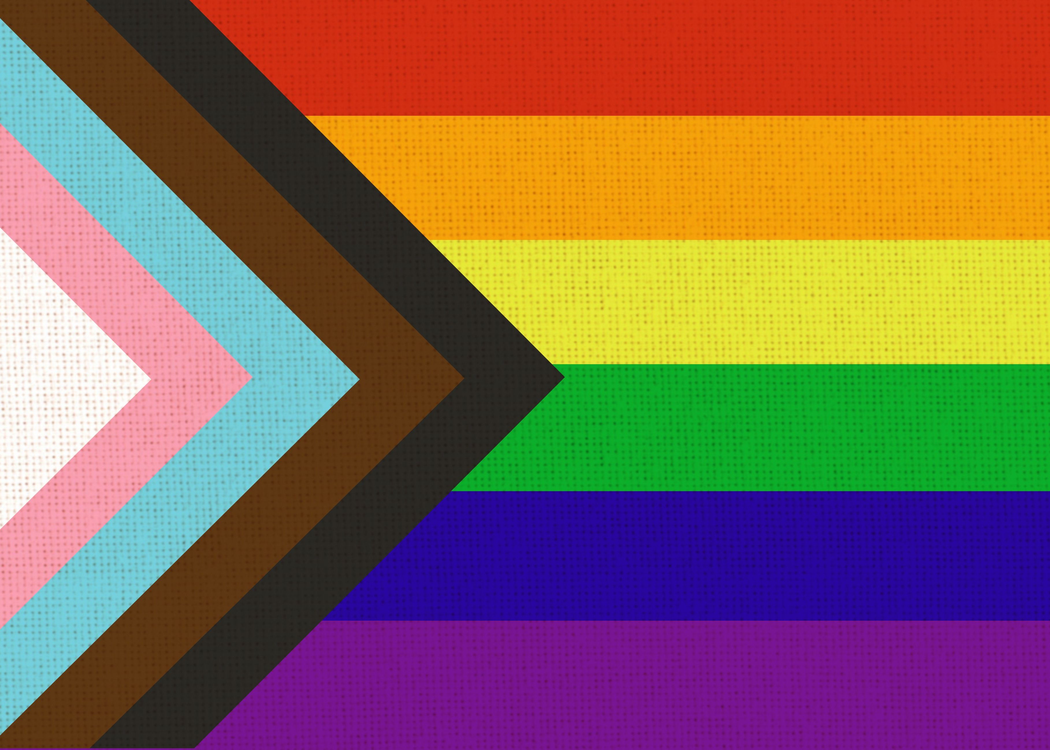 Progress Pride flag