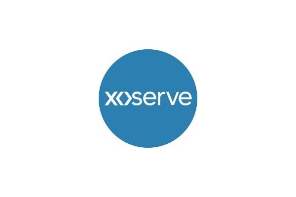 X Serve logo