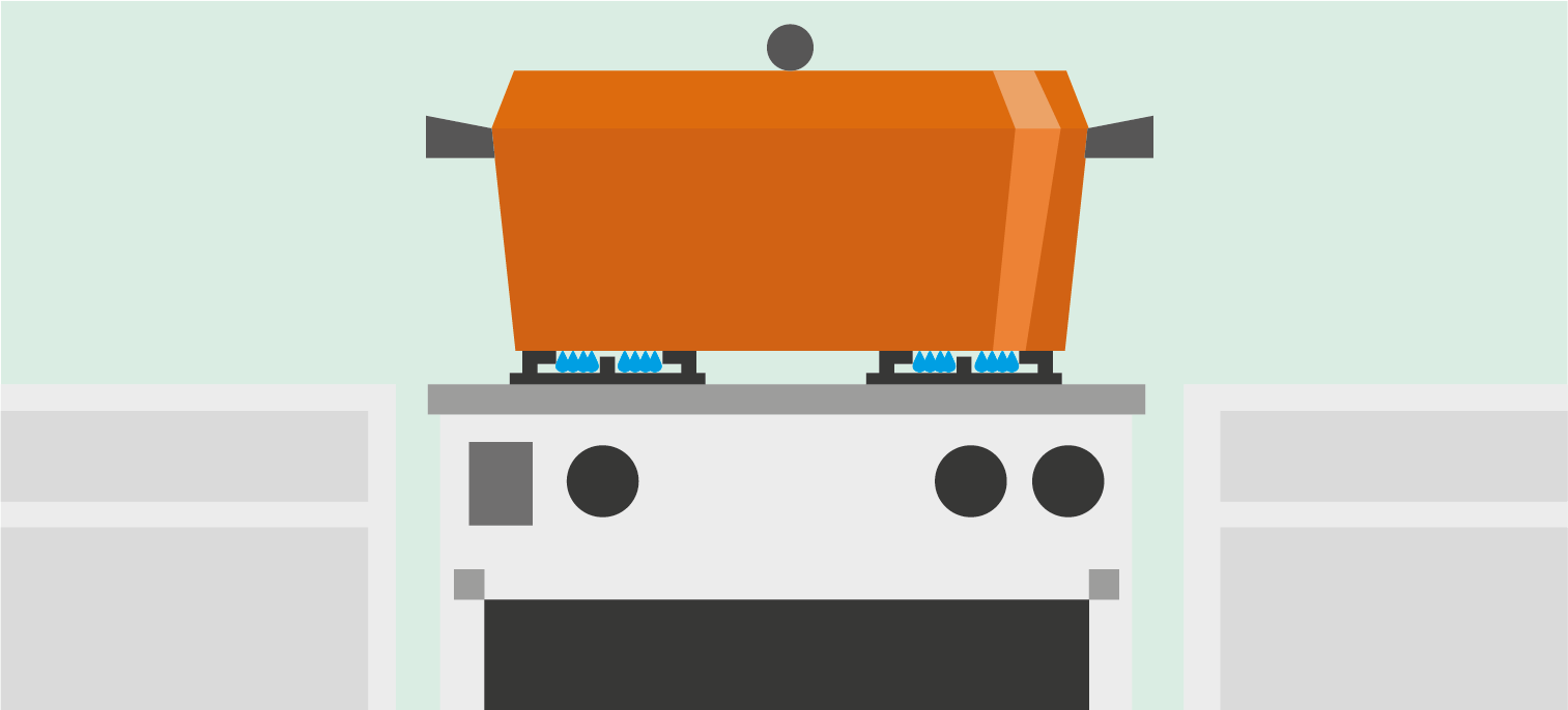 Cooking is part of everyday life, but it’s important to remember that it comes with risks.