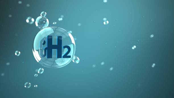H2 Gas Bubble Image