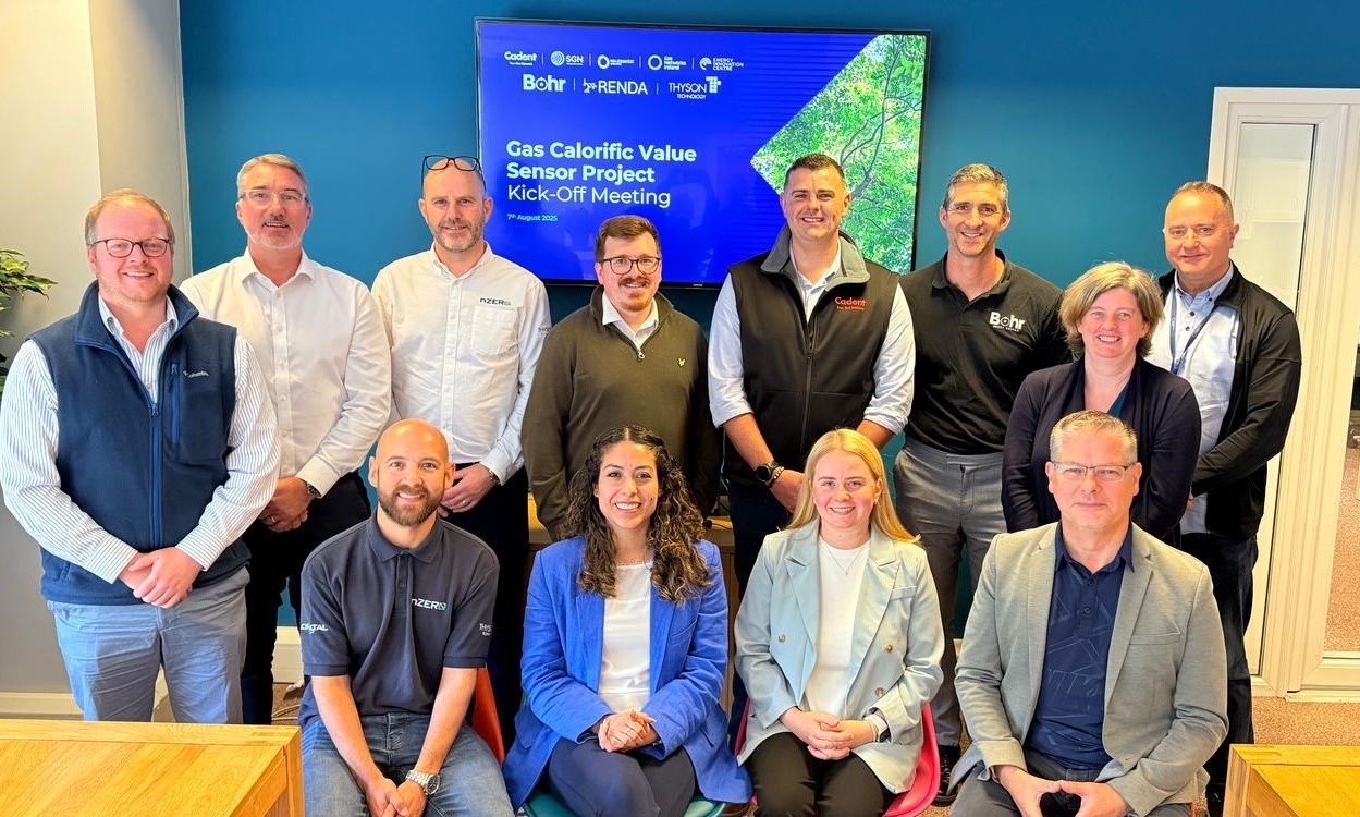 Gas Calorific Sensor Project_image