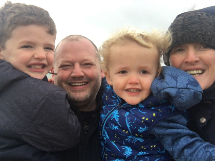 Nicola-Savory-and-family photo