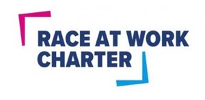 Race at Work Charter' logo
