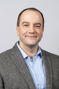 David Flynn, Professor in Cyber Physical Systems, headshot