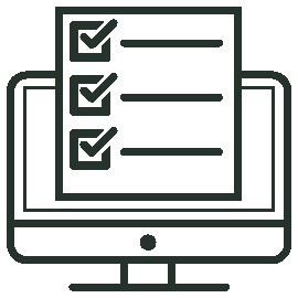 Send us your completion file no later than 14 days after completing the works.