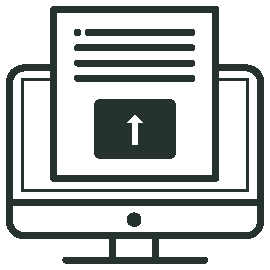 fill the form via email or portal and submit the request