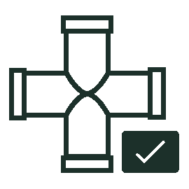 We require evidence that all site testing is satisfactory before granting you authorisation to commission.