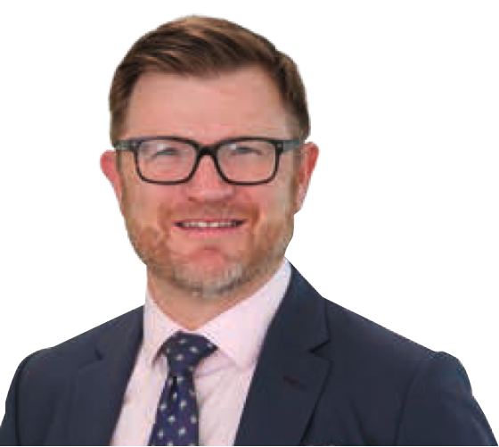 Cadent's Chief Strategy and Regulations Officer, Tony Ballance, headshot