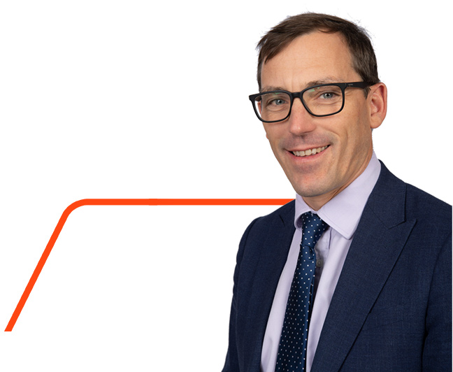 Cadent CEO, Steve Fraser, headshot