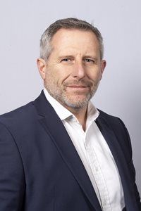 Stephen Barrett, Director of Strategic Accounts at Energy & Utility Skills Group, headshot