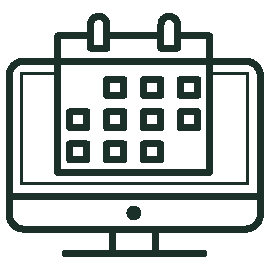 Once you have received design approval, you can plan in your works.