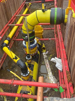 Yellow pipe