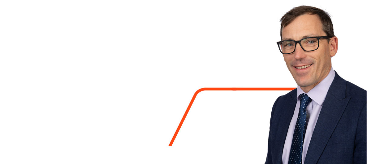 Cadent CEO, Steve Fraser, headshot