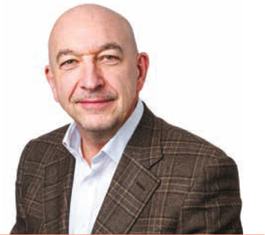 Chair of Sustainability Commitee, Perry Nobel, headshot